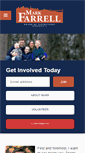 Mobile Screenshot of markfarrell.com